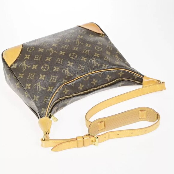 LOUIS VUITTON Boulogne 30 Shoulder Bag Monogram Leather Brown M51265 79YF136 - Picture 6 of 12